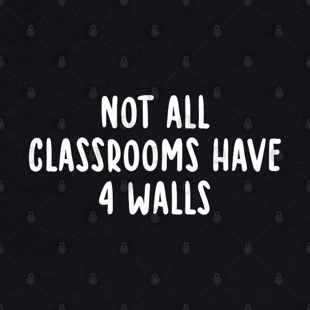 Not All Classrooms Have Walls by TIHONA